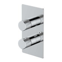Rak Amalfi 2 Outlets 2 Handles Thermo Chrome
