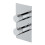 Rak Amalfi 2 Outlets 2 Handles Thermo Chrome 1