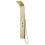 Voda Design Orta Shower Tower - Brushed Brass 1