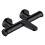 Rak Bath/Shower WM Exposed Bar Mixer Black 1