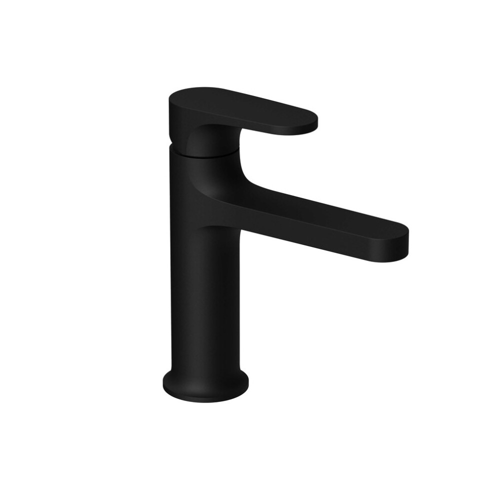 Rak Portofino Standard Basin Mixer Black 5056176023188
