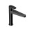 Rak Ischia Mid Height Basin Mixer Black 1
