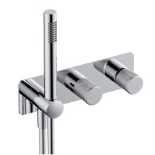 Rak Amalfi 2 Outlets Thermo Shower Chrome