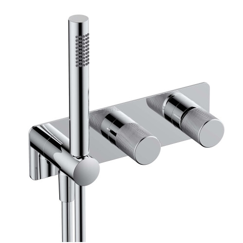 Rak Amalfi 2 Outlets Thermo Shower Chrome
