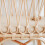 Lençol de berço de algodão com trama lisa, pacote com 1 unidade, 132 x 71 cm (52 x 28 polegadas). 5