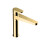 Rak Ischia Mid Height Basin Mixer Gold 1