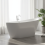Voda Design Ribble Modern Freestanding Slipper Bath - 1700mm 1