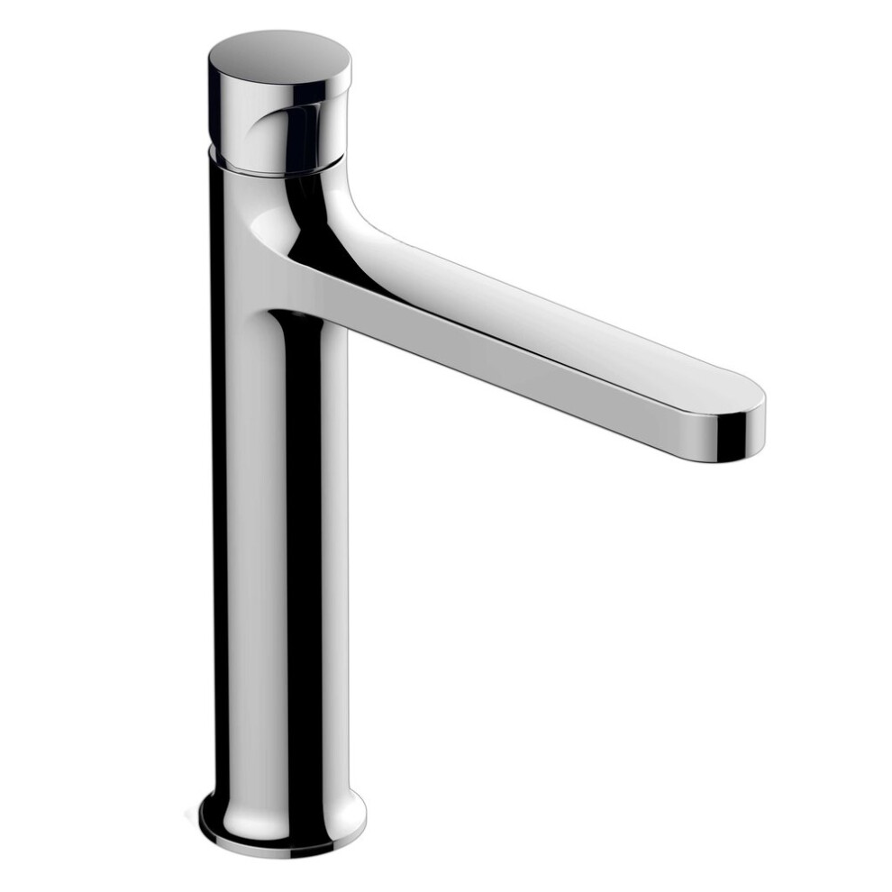 Rak Positano Mid Height Basin Mixer Chrome 5056176023447