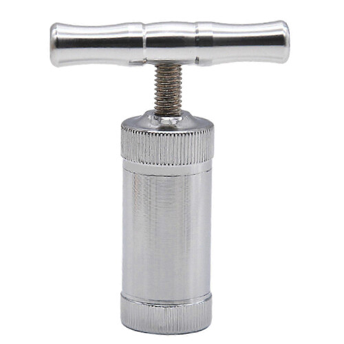 Multipurpose Press Tool compatible with Garlic and Ginger, Zinc Alloy Construction with Easy Squeeze
