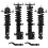 Suspensión tuning Amortiguador for Toyota Corolla E130 2003-2008 E12 Coilover 1