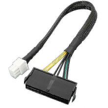 Adapter cable compatible with Acer motherboard - 6Pin MB 24Pin to 6Pin ATX