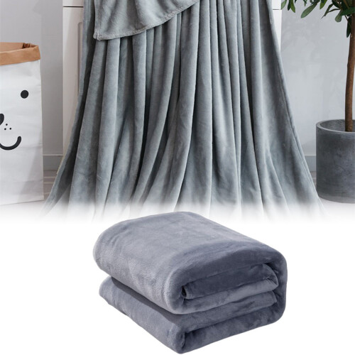 Double Velvet Throw Blanket 70x100cm 1
