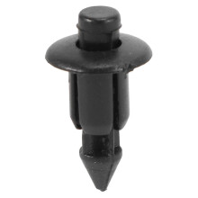 Trim Panel Fastener Kit compatible with Honda Motorcycle, 50x 6mm Plastic Rivet Clips