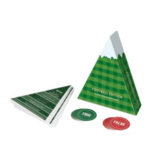 Jeu de cartes familial Mount Cleverest Trivia