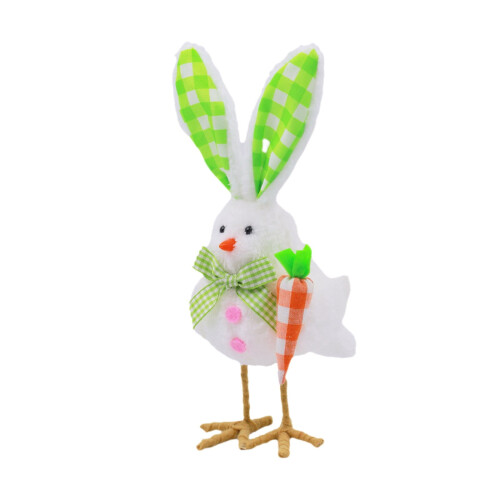 Påskegnomdekor håndlaget polyesterfigur 1 stk. 1