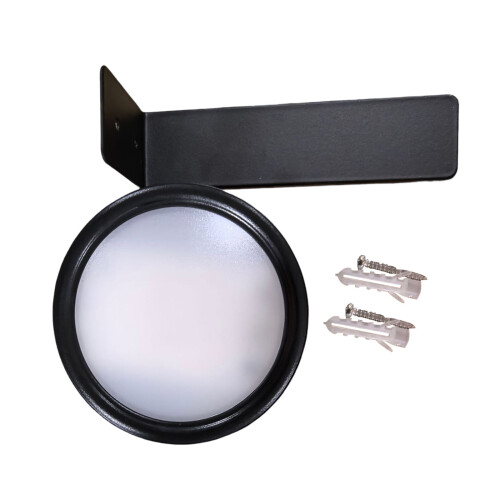 Lampe murale décorative à piles, 3 modes réglables