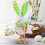 Easter Bird Figurine Polyester Spring Decoration 27 cm 3