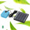 Solar Powered Oxygenator Pond Water Oxygen Pump Air Pump Aerator Fish 7