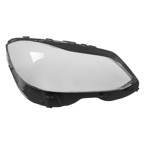 Right Side for E Class W212 Facelift 2014-2015 E300 E350 Headlight Lens Cover Headlight Shade Shell Cover-hao