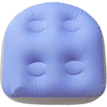 Hot Tub Booster Seat Inflatable Bathtub Massage Cushion Massage Mat with Suction