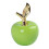 Keramische decoratieve appelfiguur (1 stuk) 1