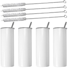 Sublimation Tumblers 20 Skinny Straight,stainless Steel Sublimation...-hy