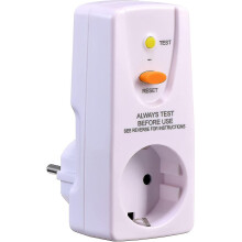 2023 Fi Intermediate Socket for Protection Against Electric Shock 16 A 220-250 V 10 Ma New