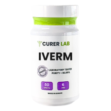 Iverm 6 mg | >99,90 % Reinheit | Laborgeprüft | 50 Einheiten