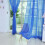 Sheer Leaf Pattern Tulle Curtain Panels Light Filtering 4