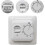 Heating System Thermostat, 220V 16A Manual Mechanical Controller compatible with Underfloor Warming 1