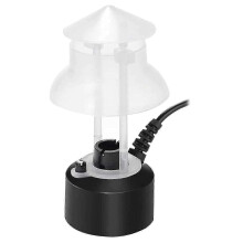 Ultrasonic Mist Machine with Waterproof Housing, Ideal compatible with Ponds, EU Plug