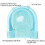 Adjustable Baby Bath Mat and Shower Net - Newborn Bathtub Support 3
