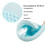 Adjustable Baby Bath Mat and Shower Net - Newborn Bathtub Support 4