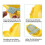 Adjustable Baby Bath Mat and Shower Net - Newborn Bathtub Support 5