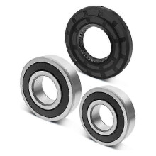 Front Loading Washing Machine Bearing Kit compatible with Samsung Tub Replacement Part 4280EN4001G