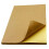 50 Sheets Brown A4 Labels - Self-Adhesive Kraft compatible with Inkjet Printer 1