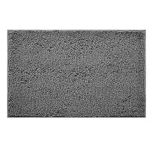 Chenille Extra Soft Fluffy Bathroom Rug Mat Absorbent Non Slip Plush Rugs Bathtubs Showers & Under