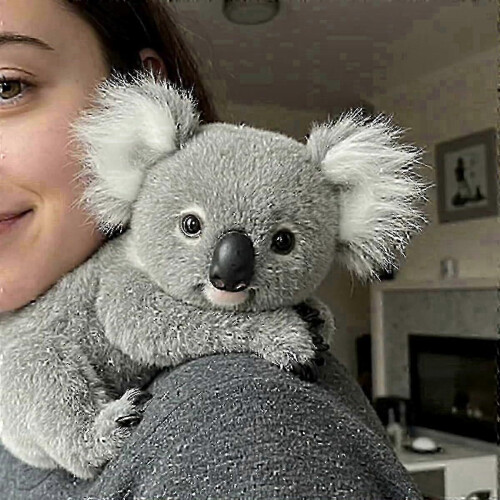 Emotional Support Koala Plush compatible with Anxiety Relief and Comcompatible witht