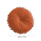 Velvet Pillow Scandinavian Style Multicolor 3