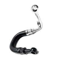Turbocharger Coolant Pipe Line 06B121497C compatible with A4 B6/B7 2000-2008,A6 C5 1997-2005, B5 2000-2005 1.8T