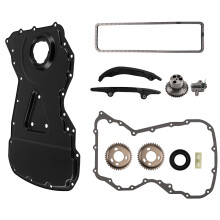 TIMING CHAIN KIT 2.2 FWD COVER GEARS GASKET SEAL CUSTOM FOR FORD TRANSIT MK7/8