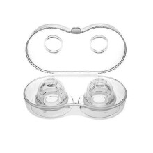 Niplette Set Of 2 Invisible Suction Cups for Flat And Inverted Corrector - Made Of Food Grade Silicone - 100% Silicone SZRH A-W