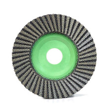 115mm Diamond Flap Disc Wheel Apply Angle Grinder compatible with Glass Metal Ceramic Tile Marble and Granite Polishing Grinding