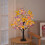 LED Butterfly Birch Tree Lamp Warm White 24 inch 4