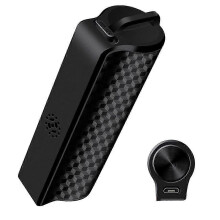 128GB audio recorder compatible with 600 hours non-stop recording