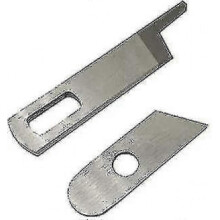 Singer 14u Overlock Lower Knife Spare Part Blade And Knife Set compatible with European Overlock Machines