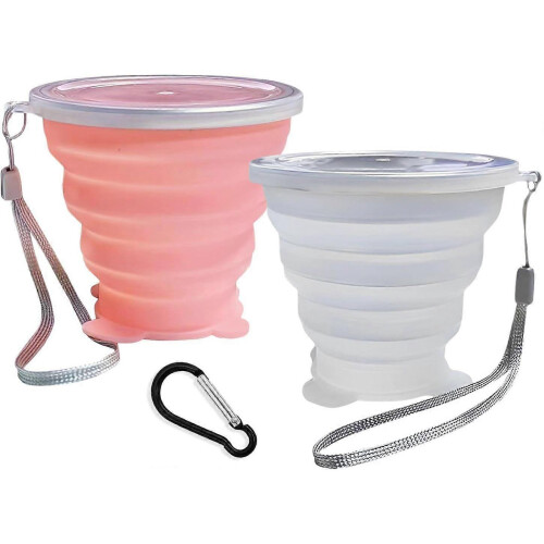 2025 Latest Model Collapsible Cup-Silicone Small Foldable Cup-Expandable Folding
