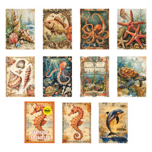 Historical Swabbie Stimulated Decorative-5 Deep Sea creatures