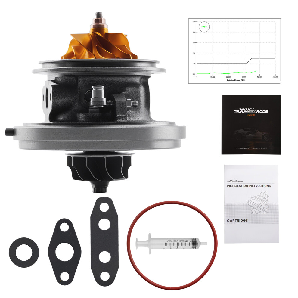 Billet Turbo Cartridge For Mitsubishi L200 Triton Kj Kk Kl 2.4 2015-2025 1515A38 6941324421970