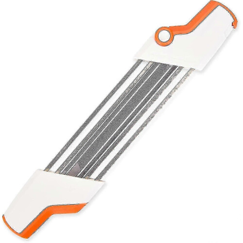 File guide compatible with Stihl chainsaw, 2-in-1 holder 3/8" diameter